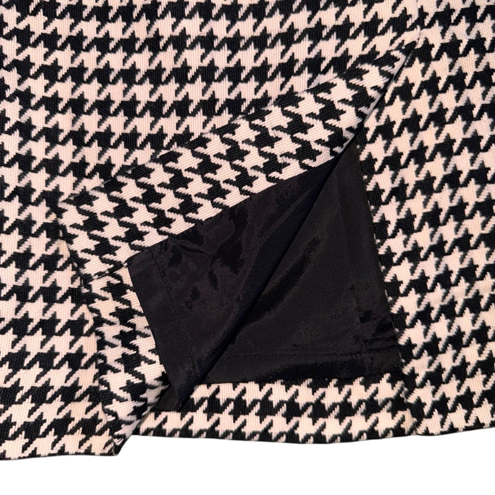 NWT Calvin Klein Black & White Career Knit Knee Length Pencil Skirt – Size 2 - Picture 11 of 16